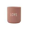 FAVOURITE Becher LOVE nude