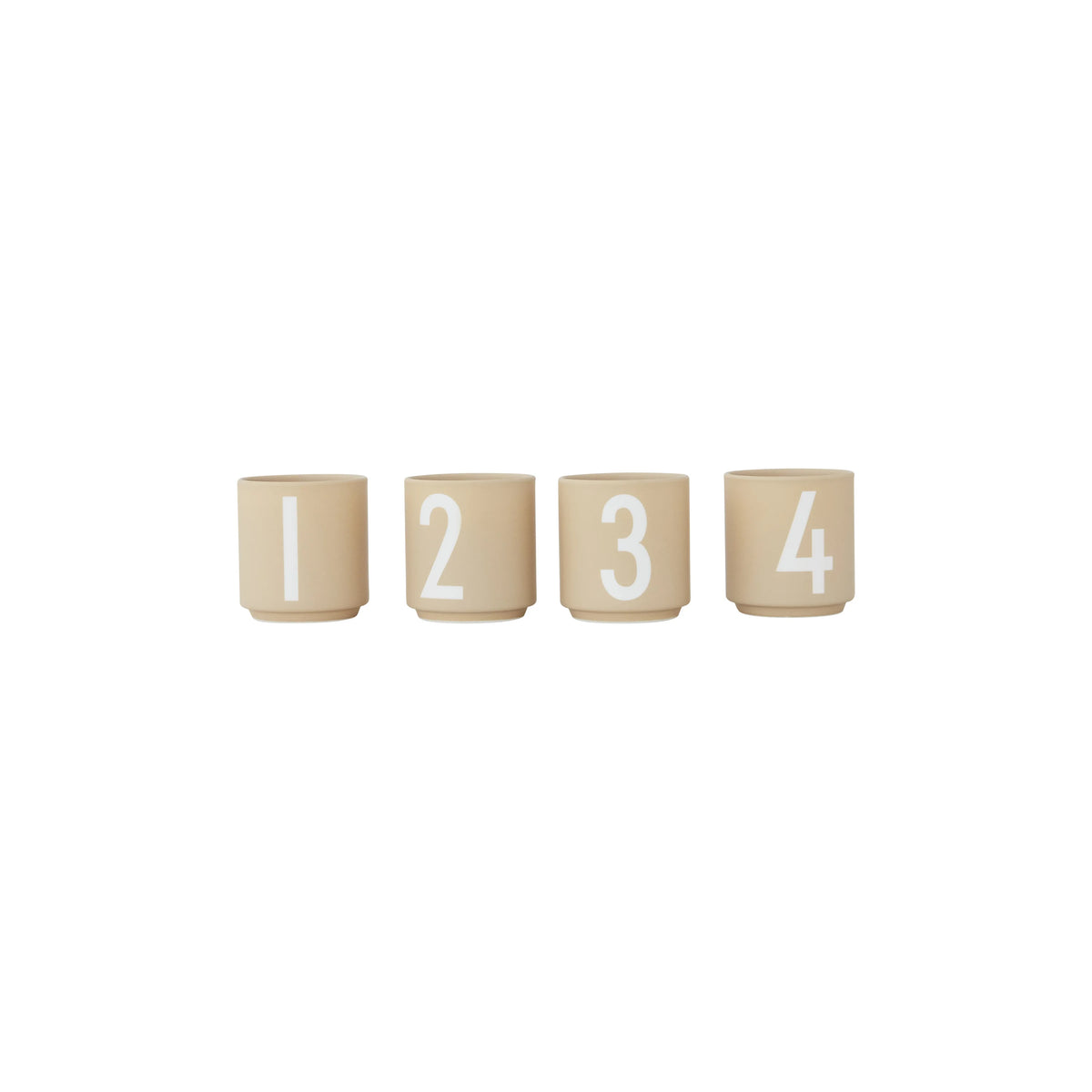 1234 Mini Cups