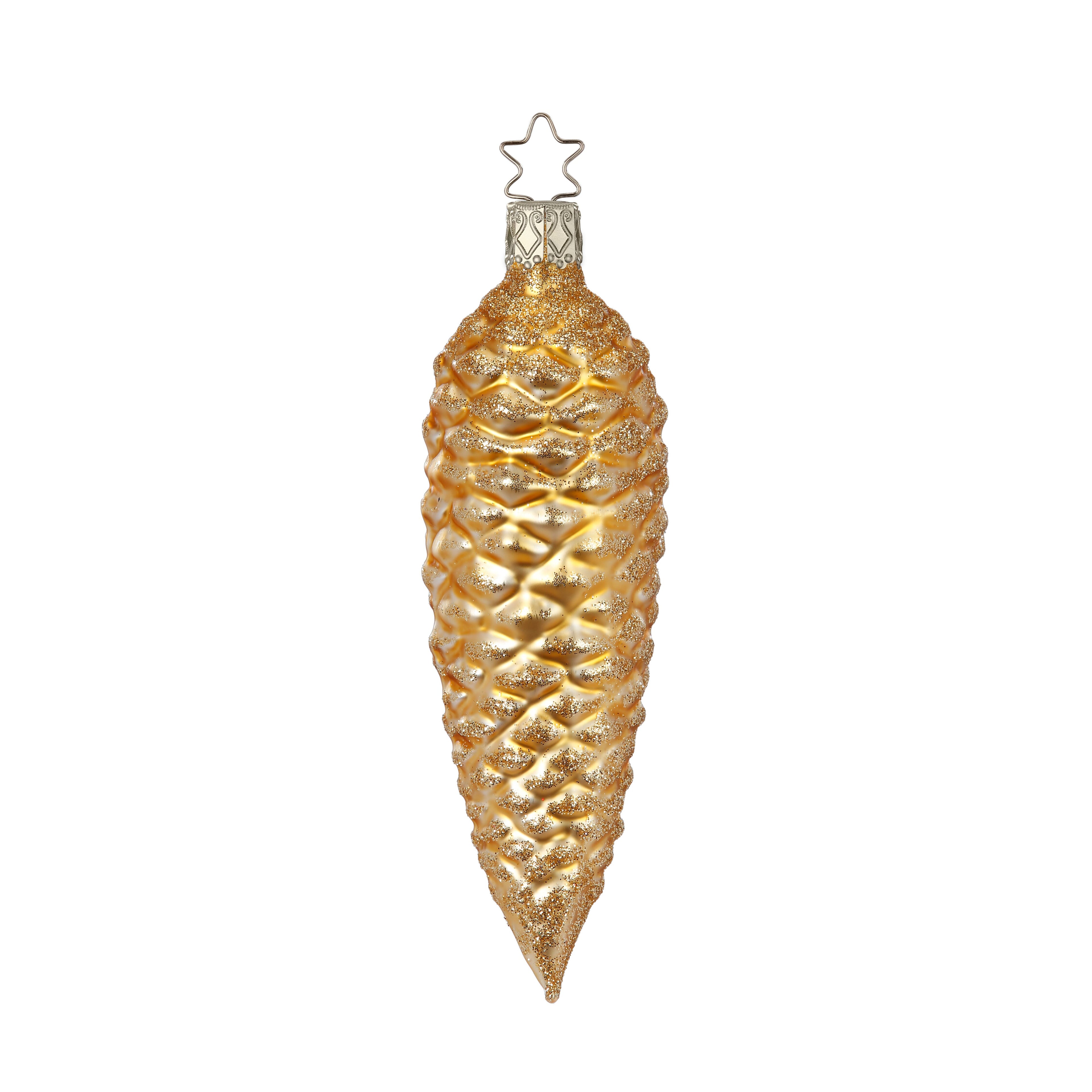 Baumschmuck "Goldener Zapfen"
