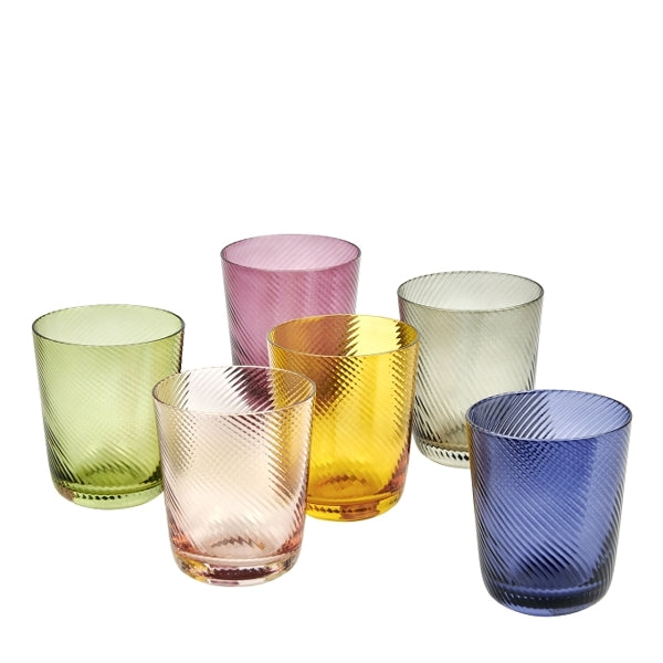 Korfu Trinkglas bernstein