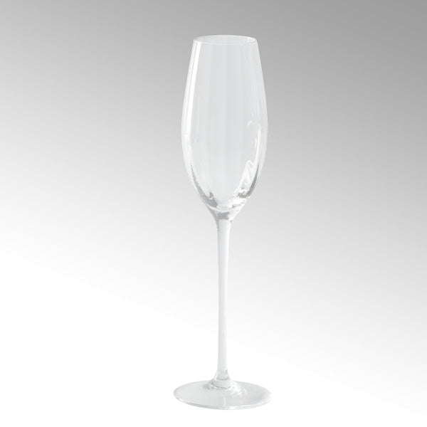 Gatsby Champagner Kristallglas