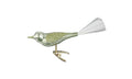 Baumschmuck "Vogel, salbei opal"