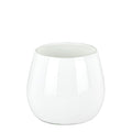 Pisano Vase mittel weiß