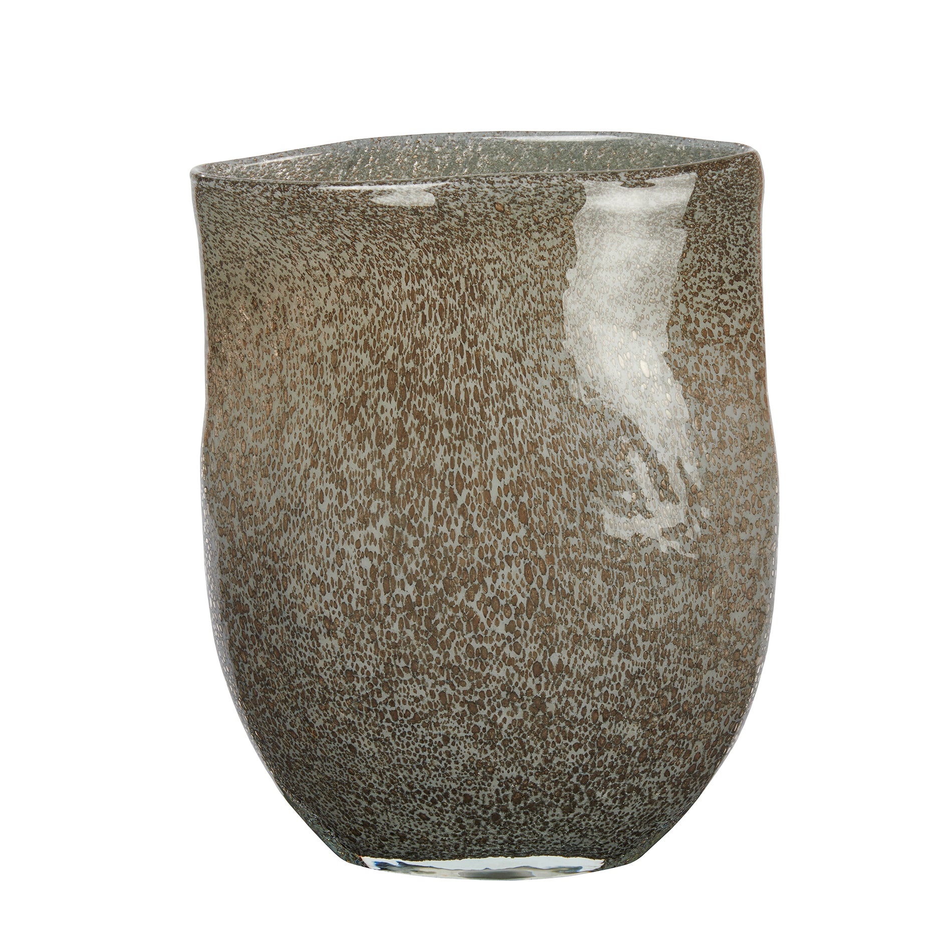 Perugino Vase anthrazit