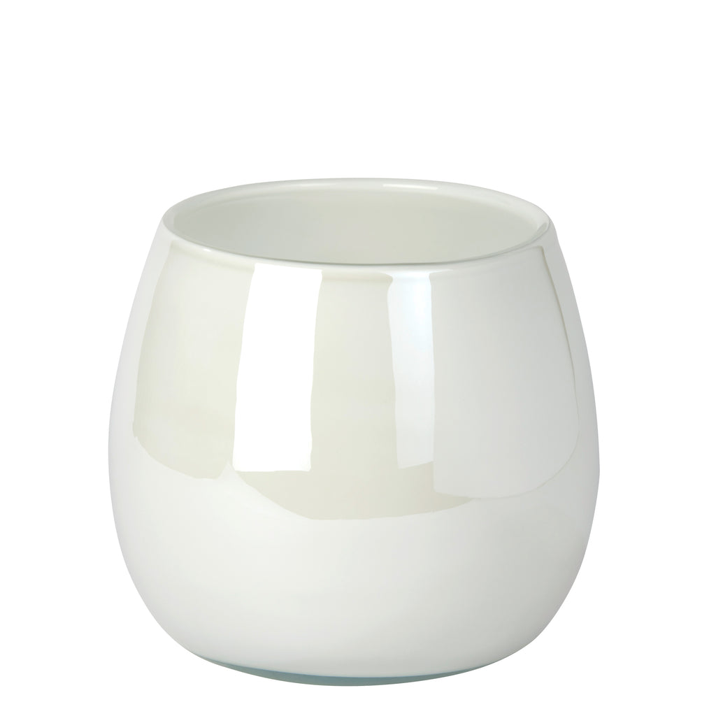 Pisano Vase mittel perlmut
