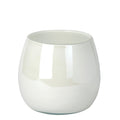 Pisano Vase mittel perlmut