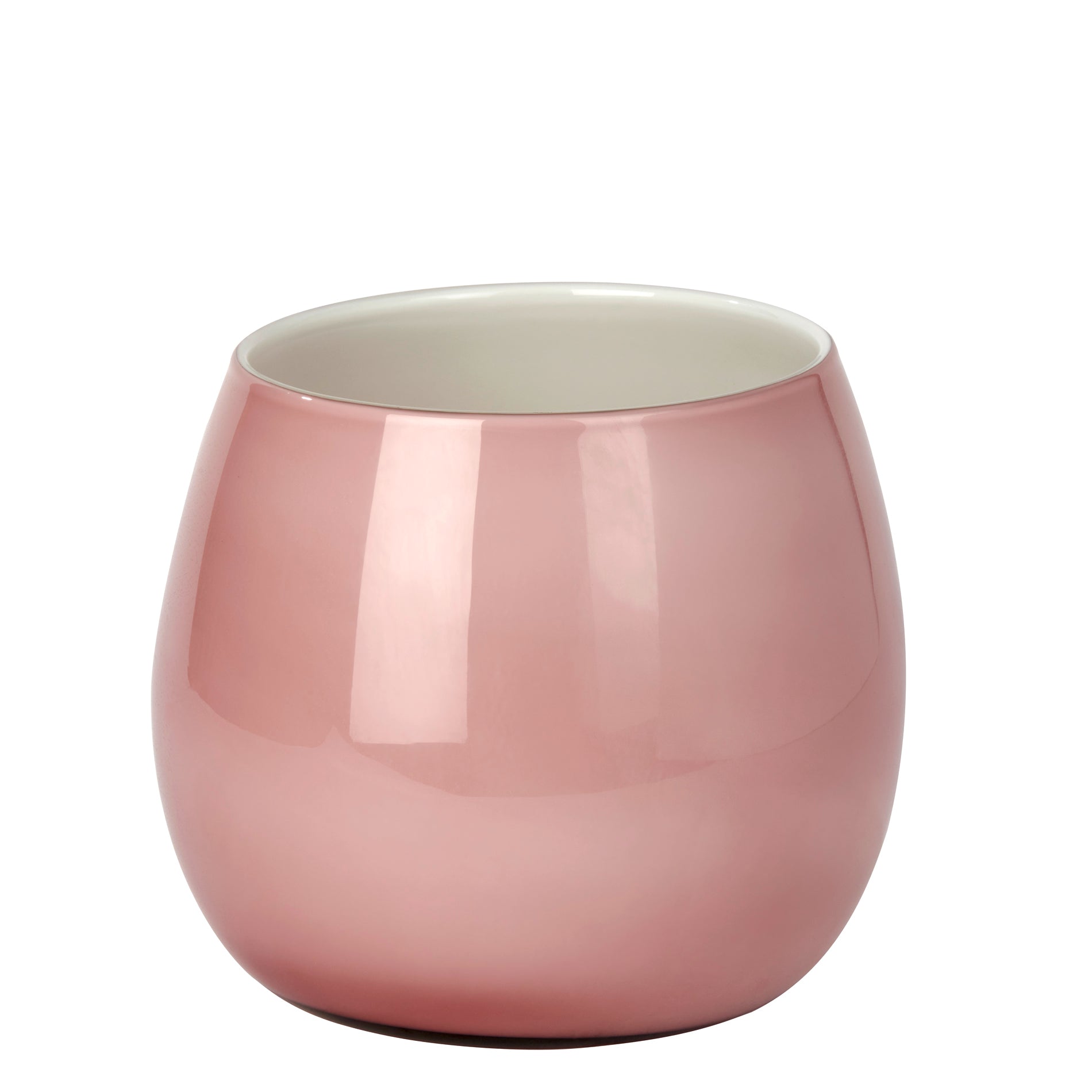 Pisano Vase mittel mauve