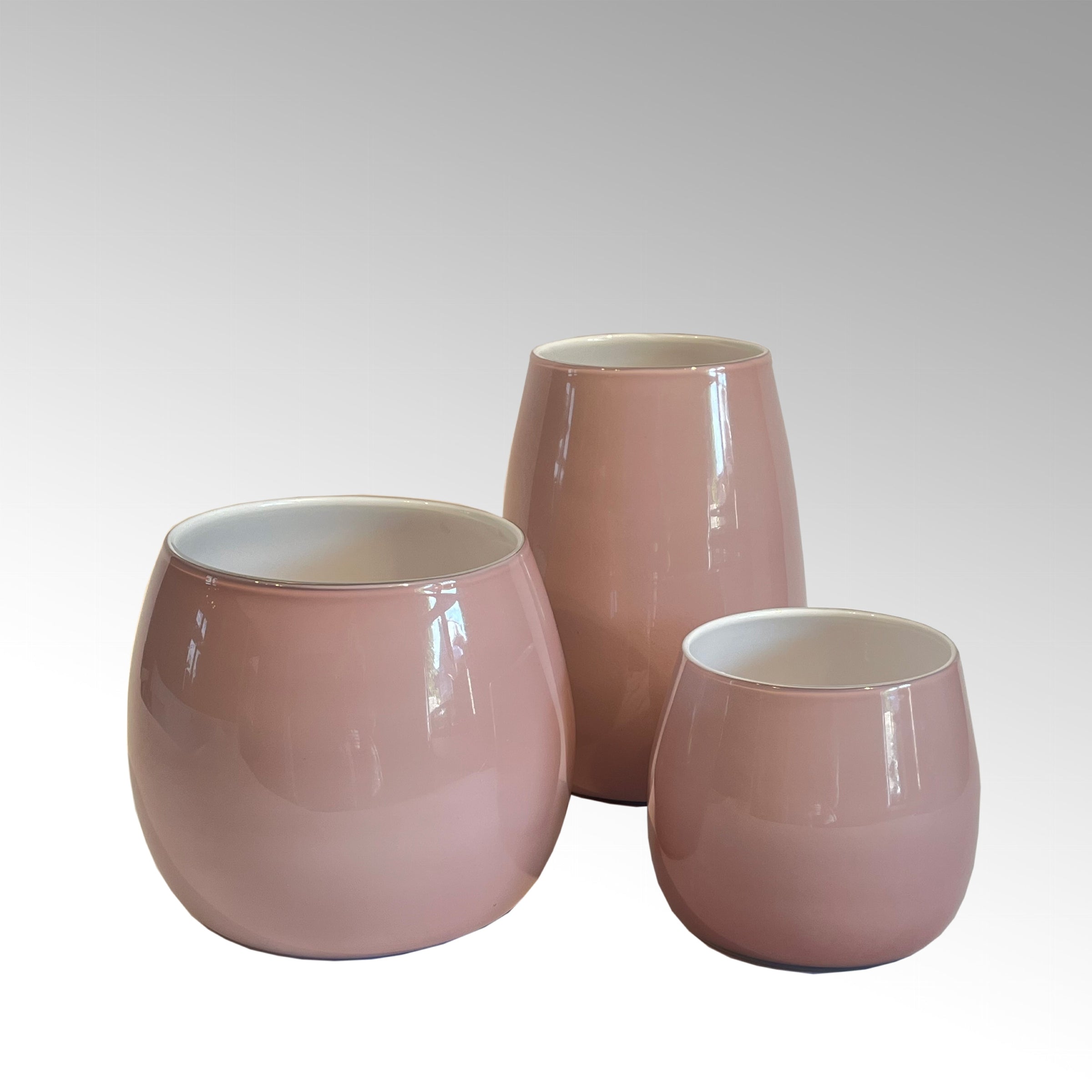 Pisano Vase mittel mauve