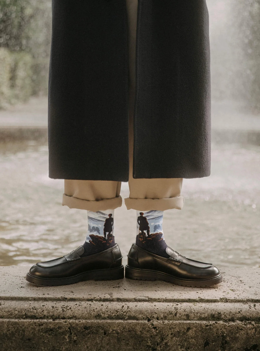 Kunstsocken