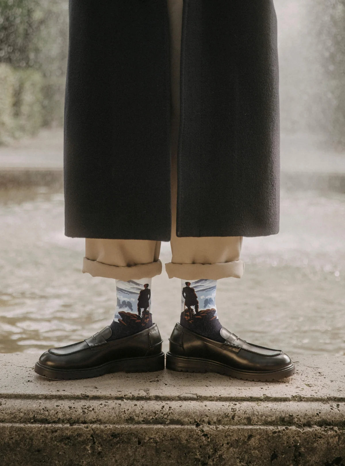 Kunstsocken
