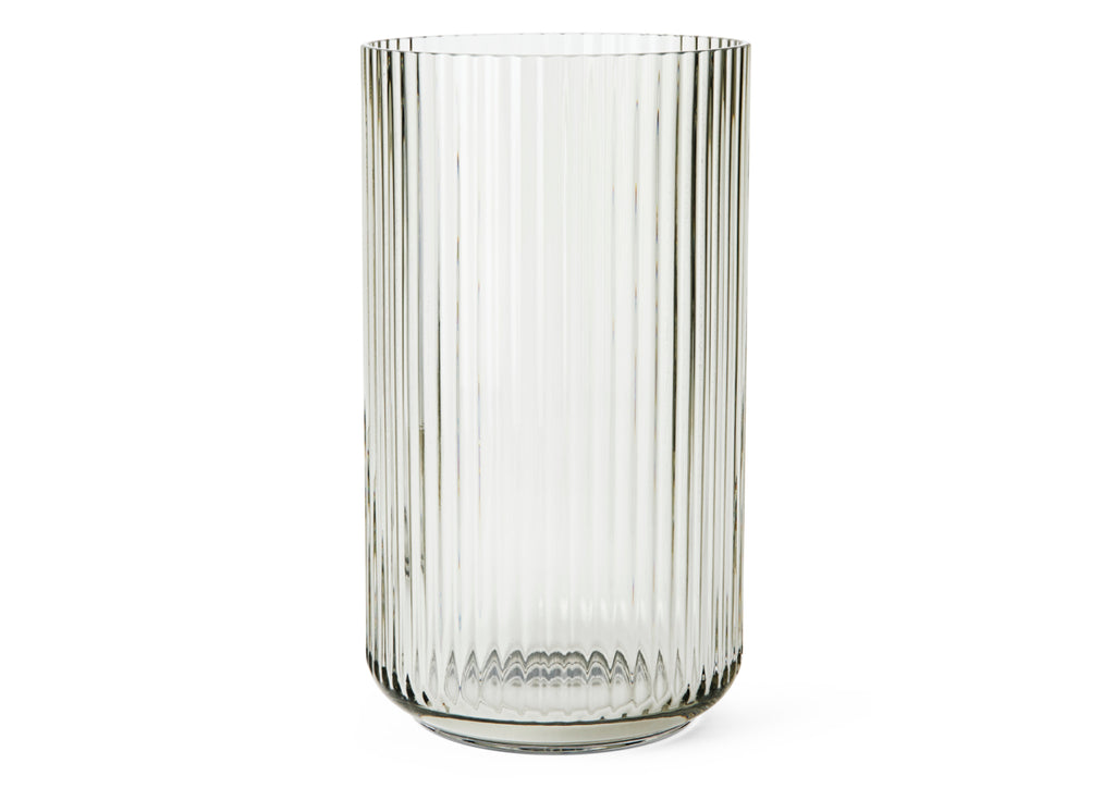 Lyngby Vase smoke 31cm