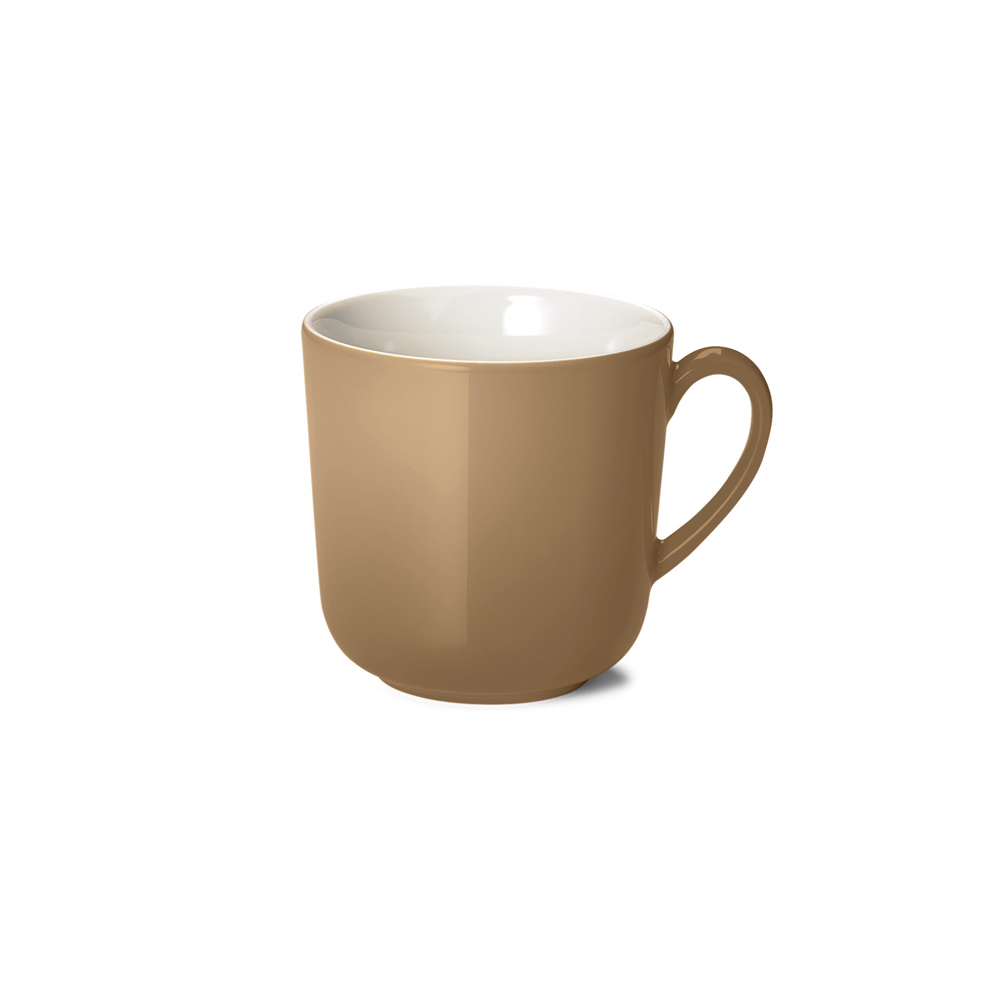 Solid Color Becher mit Henkel 0,32l