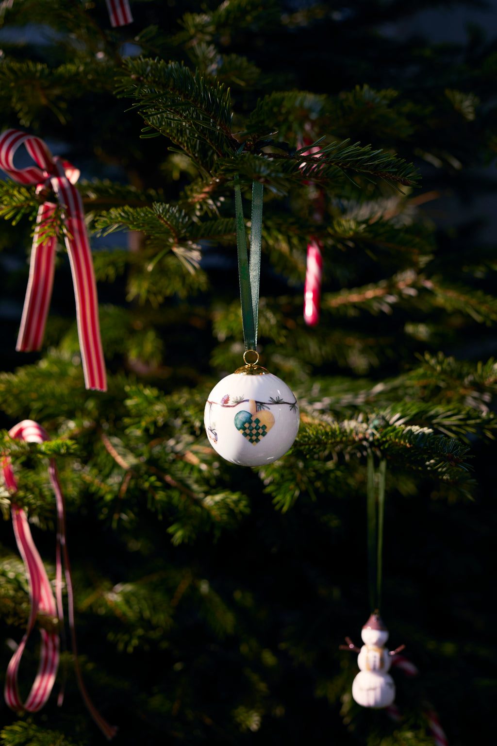 Hammershøi Christmas Kugel 2024