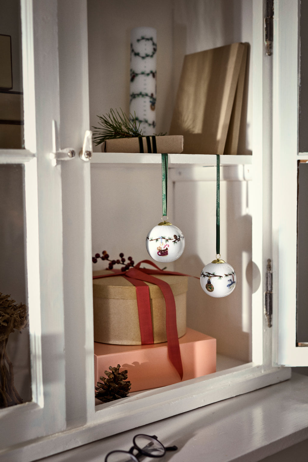 Hammershøi Christmas Kugel 2026