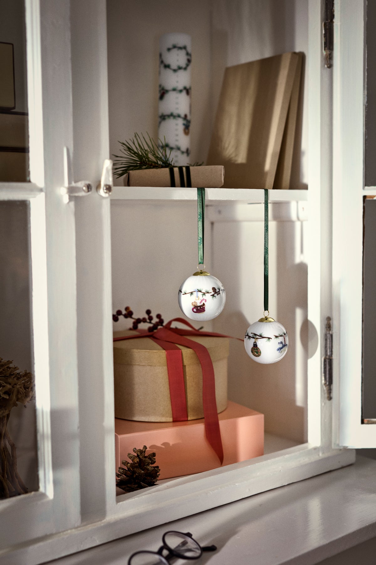 Hammershøi Christmas Kugel 2026
