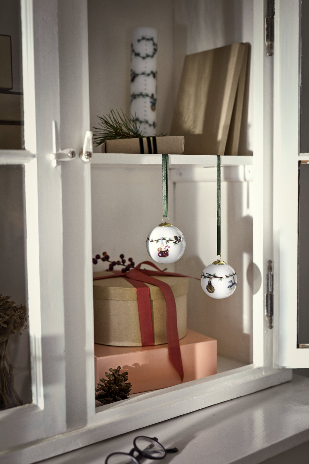 Hammershøi Christmas Kugel 2026