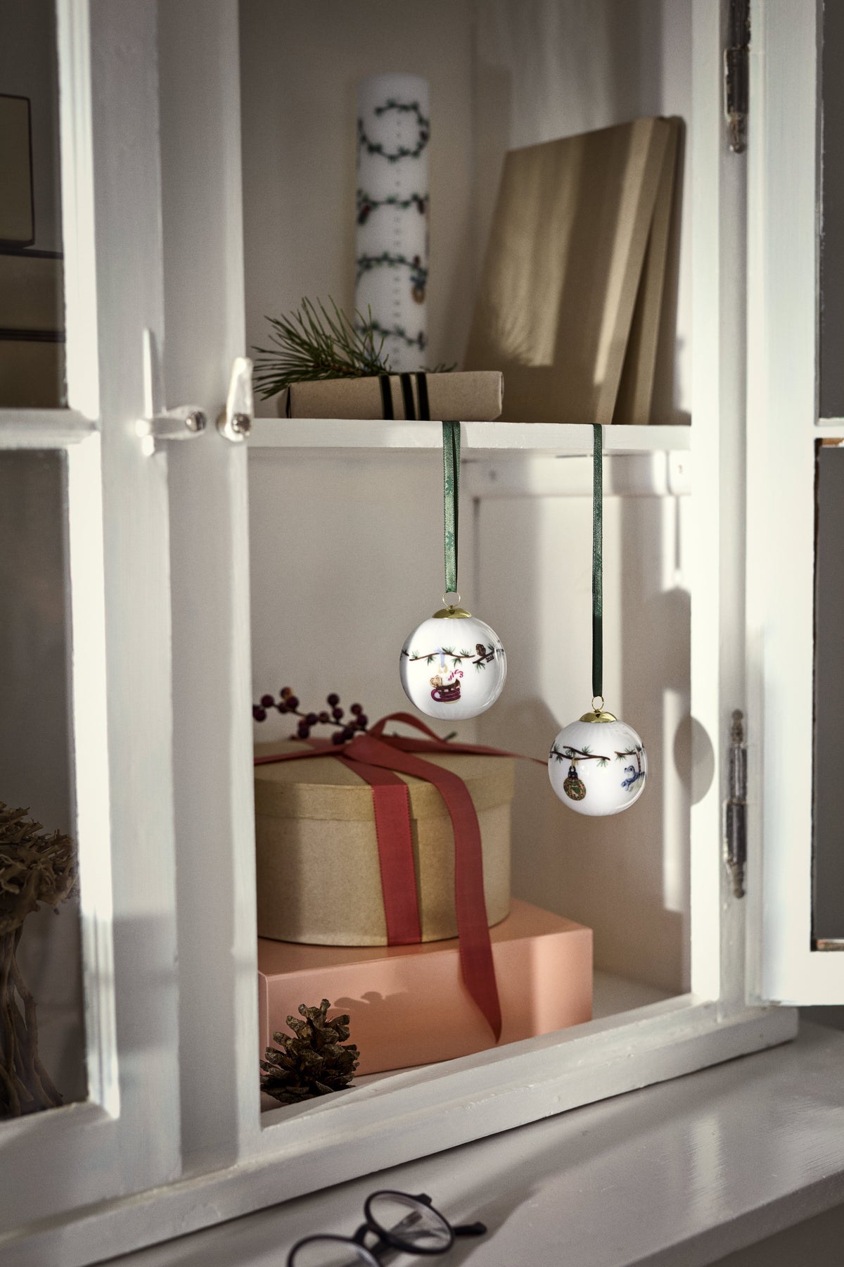 Hammershøi Christmas Kugel 2026