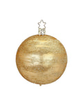 Weihnachtsbaumkugel "Raureif", klein
