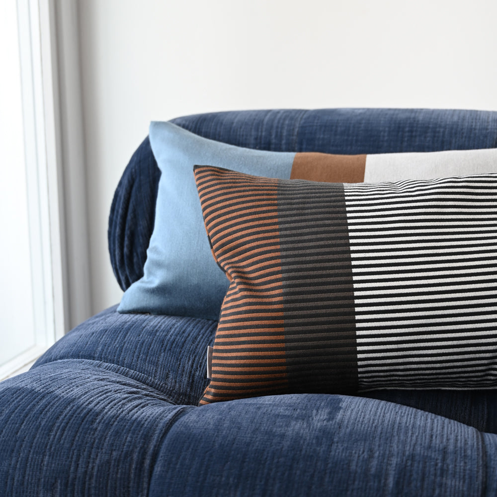 Kissen inkl. Füllung "Single Stripe" 60x35cm