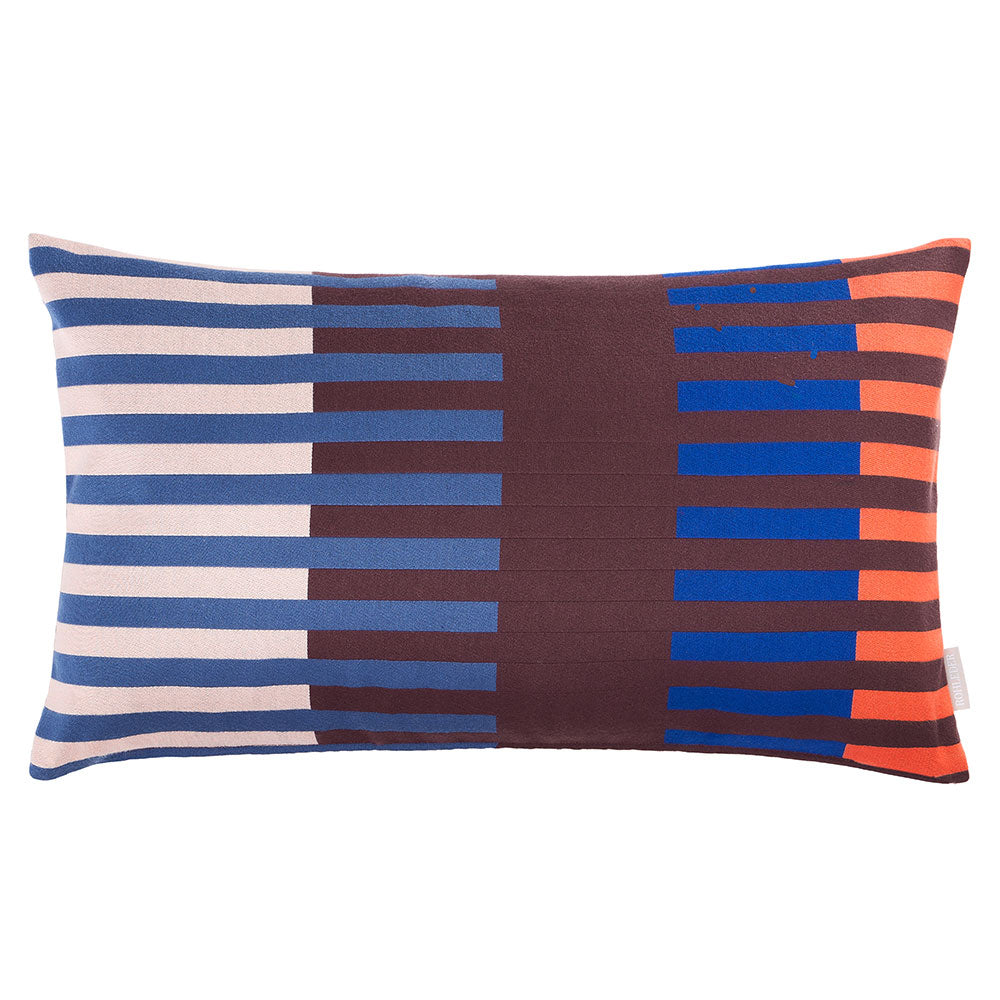 Kissen inkl. Füllung "Double Stripe" 60x35cm