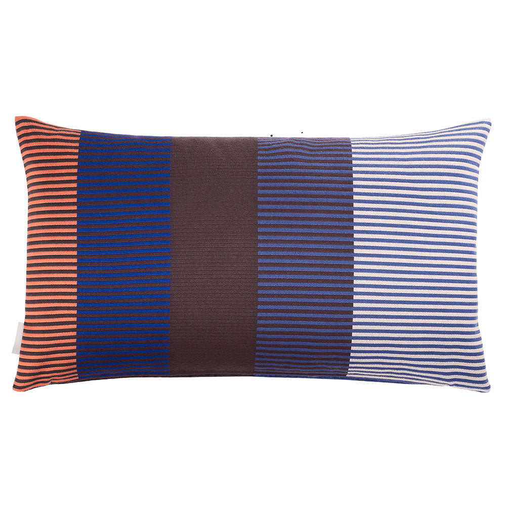 Kissen inkl. Füllung "Double Stripe" 60x35cm