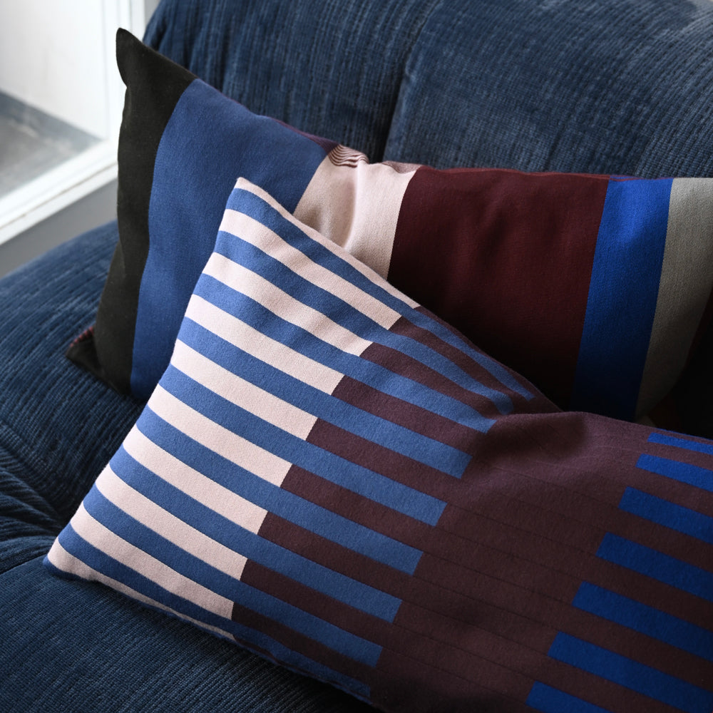 Kissen inkl. Füllung "Double Stripe" 60x35cm