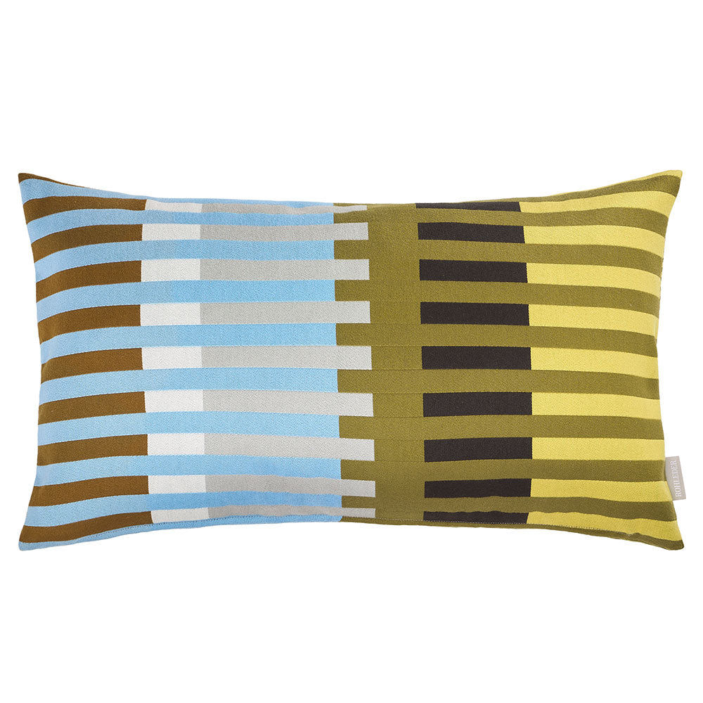 Kissen inkl. Füllung "Double Stripe" 60x35cm