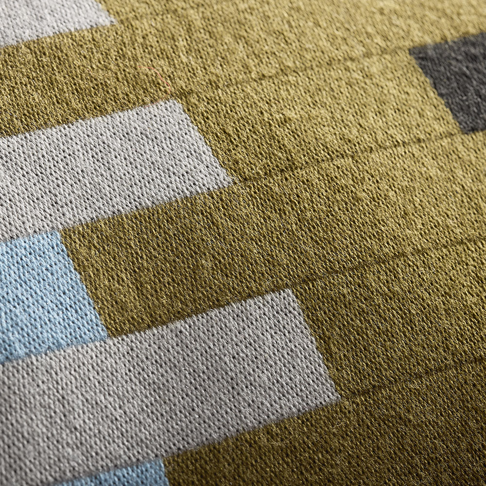 Kissen inkl. Füllung "Double Stripe" 60x35cm