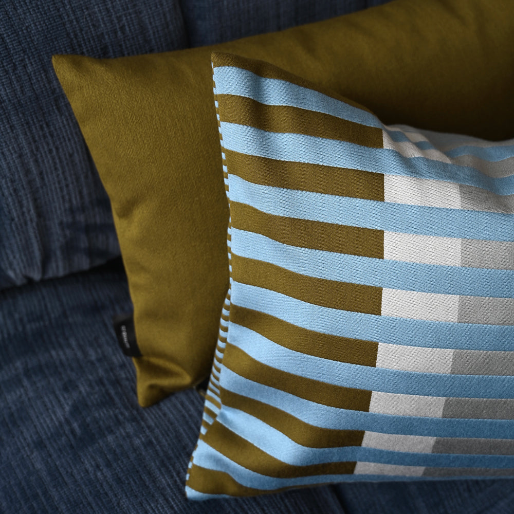 Kissen inkl. Füllung "Double Stripe" 60x35cm