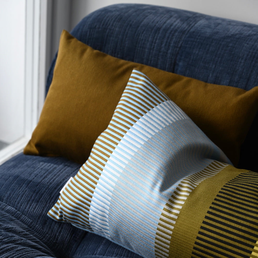 Kissen inkl. Füllung "Double Stripe" 60x35cm