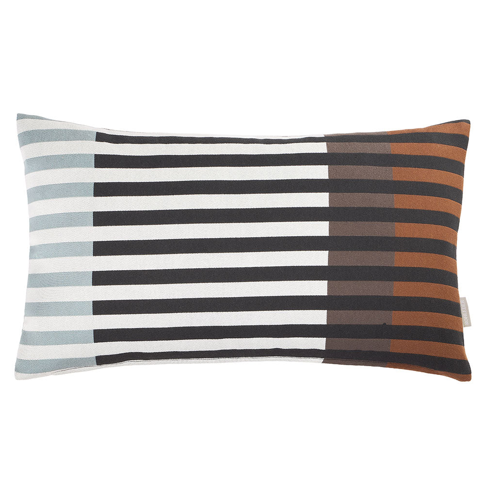 Kissen inkl. Füllung "Double Stripe" 60x35cm