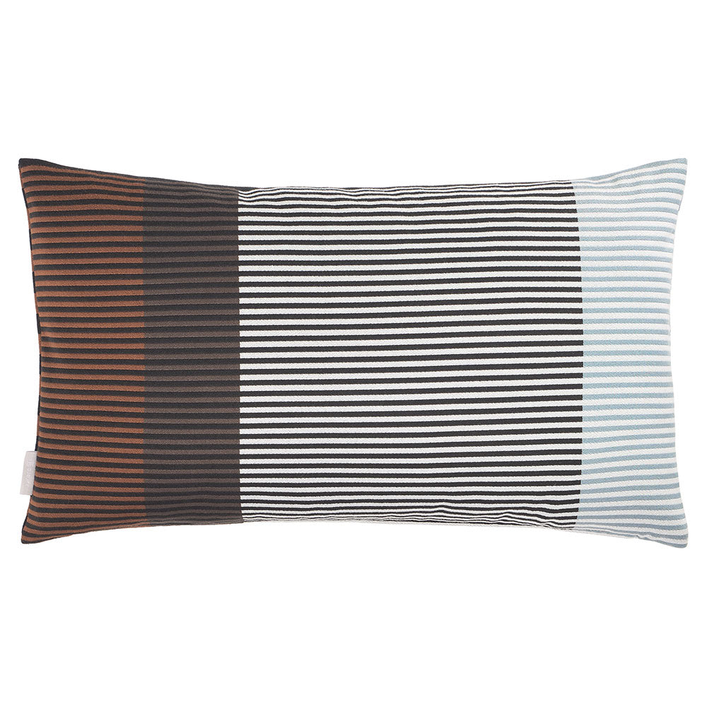 Kissen inkl. Füllung "Double Stripe" 60x35cm