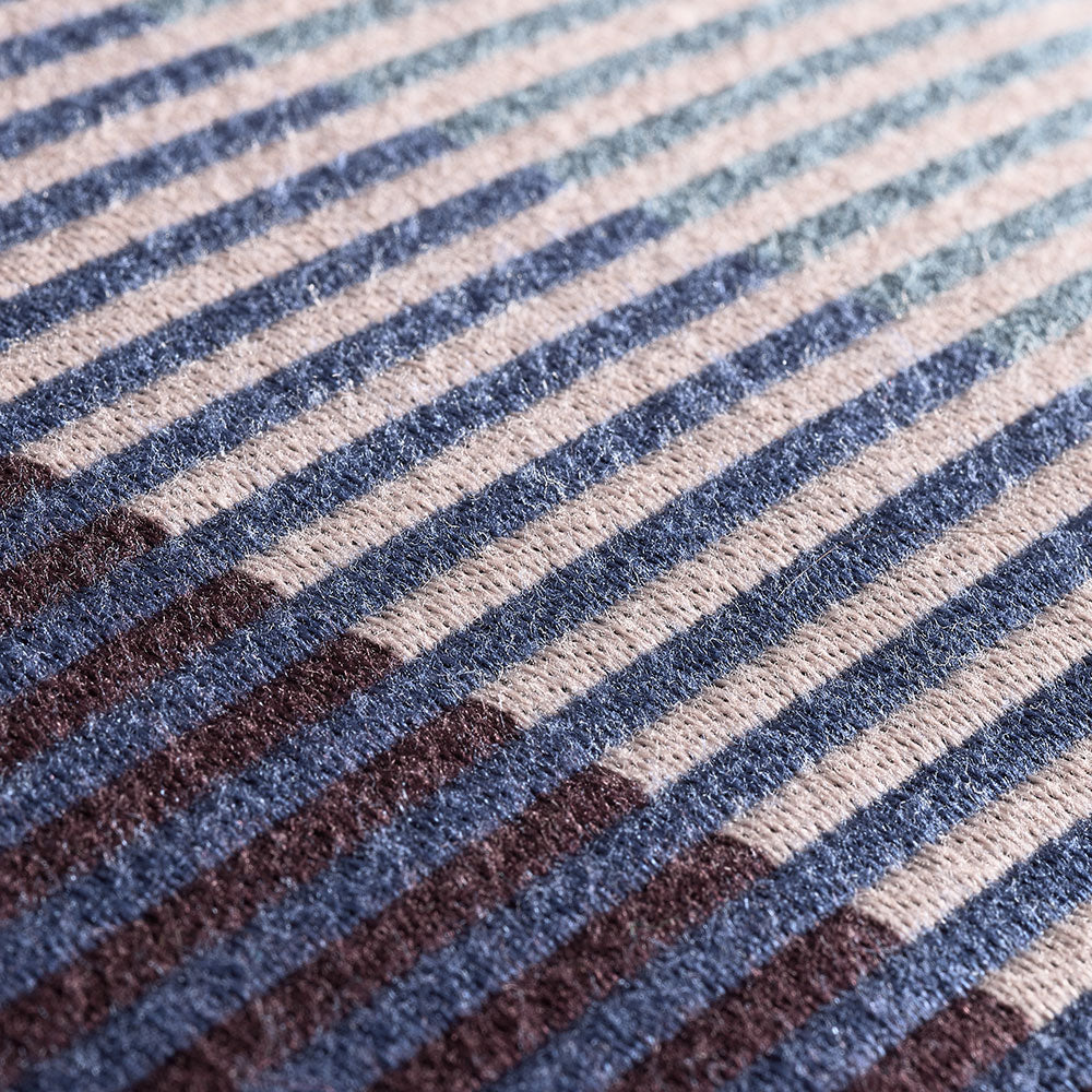 Kissen inkl. Füllung "Big Stripe" 60x60cm