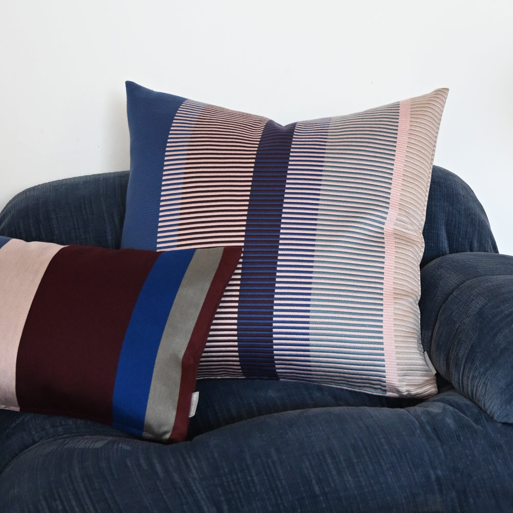 Kissen inkl. Füllung "Big Stripe" 60x60cm