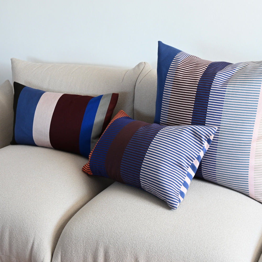 Kissen inkl. Füllung "Big Stripe" 60x60cm