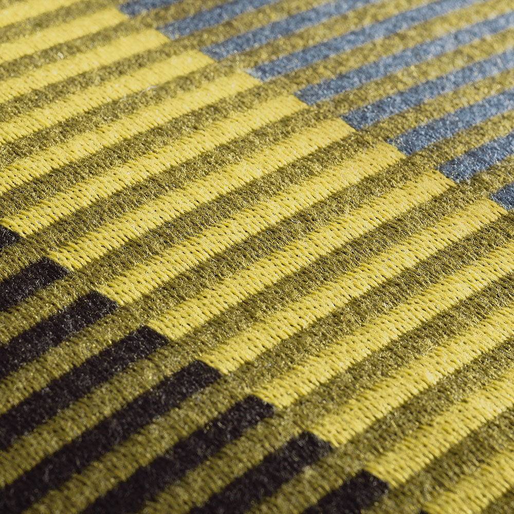 Kissen inkl. Füllung "Big Stripe" 60x60cm