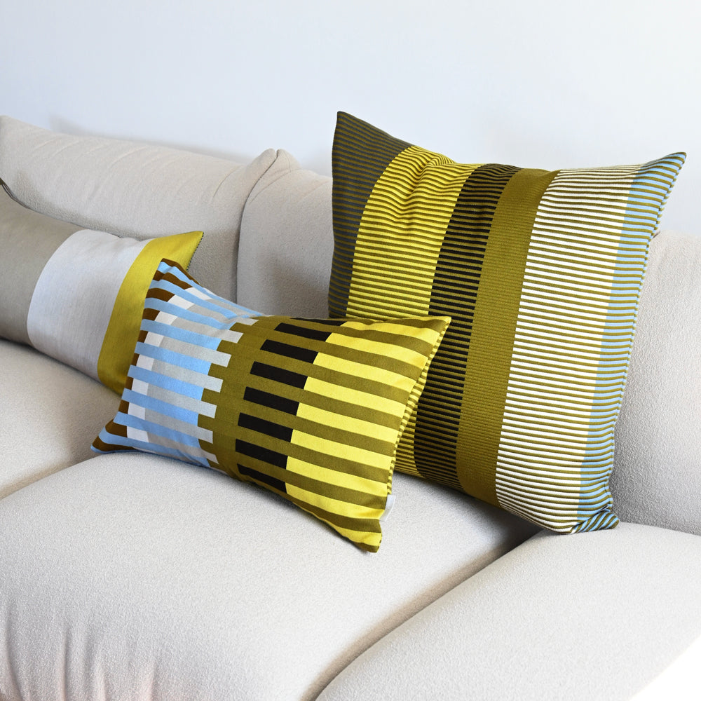 Kissen inkl. Füllung "Big Stripe" 60x60cm