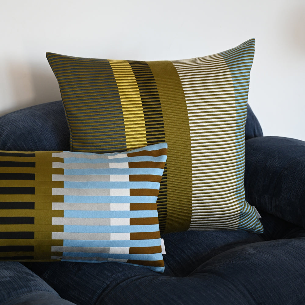 Kissen inkl. Füllung "Big Stripe" 60x60cm