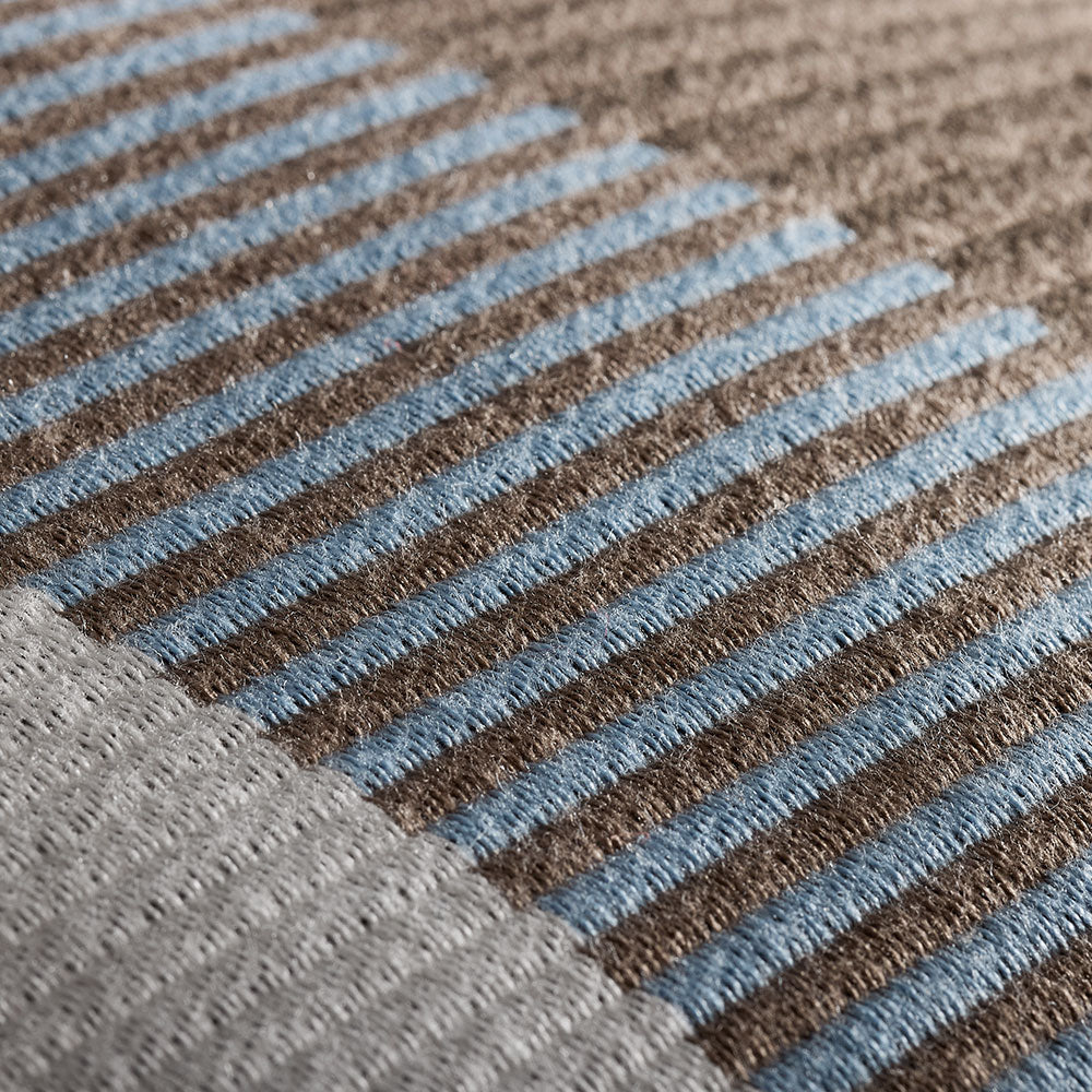 Kissen inkl. Füllung "Big Stripe" 60x60cm