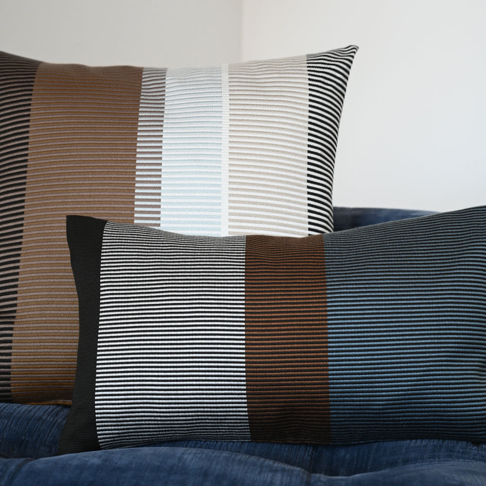 Kissen inkl. Füllung "Big Stripe" 60x60cm