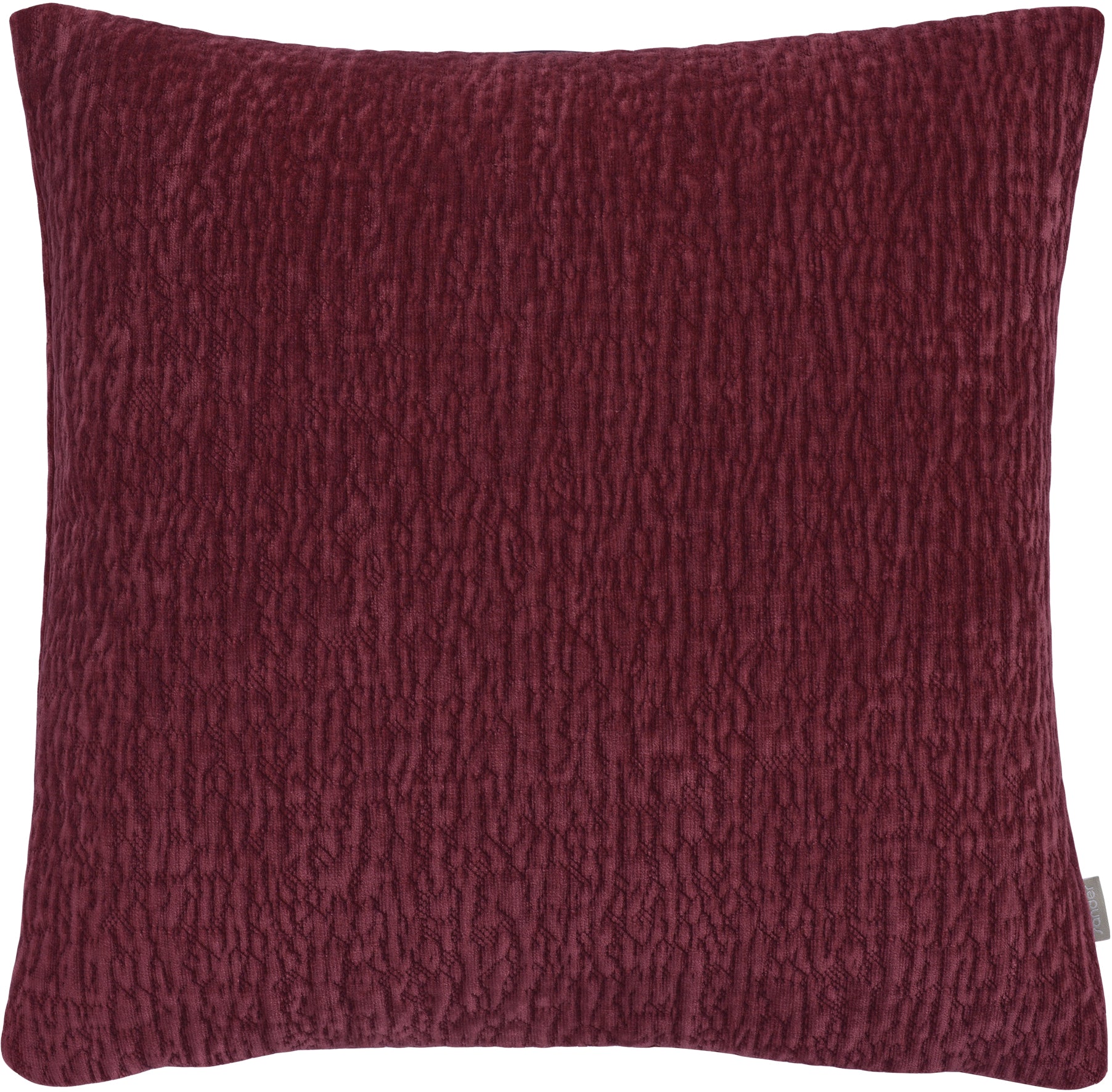 Kissenhülle Piccadilly 50x50cm rot