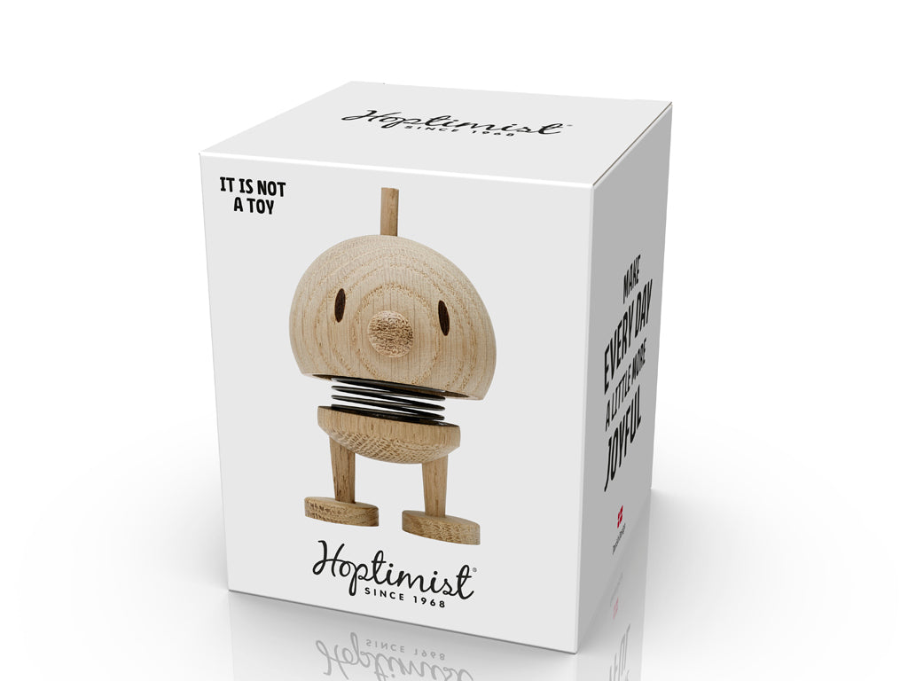 Hoptimist Bumble Größe S Raw Oak
