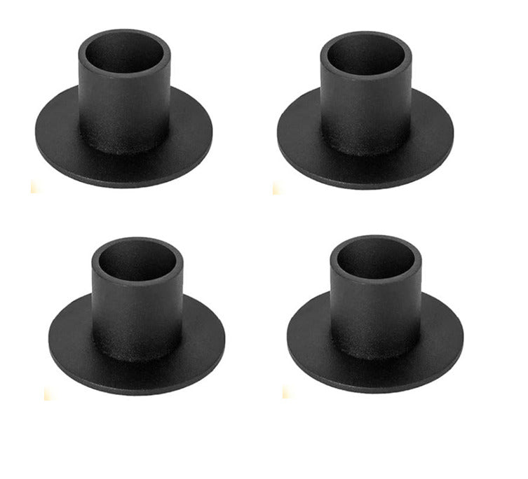 Sockel für Stabkerzen 4er Set