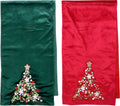 Tischläufer Samt Noel 40x150cm
