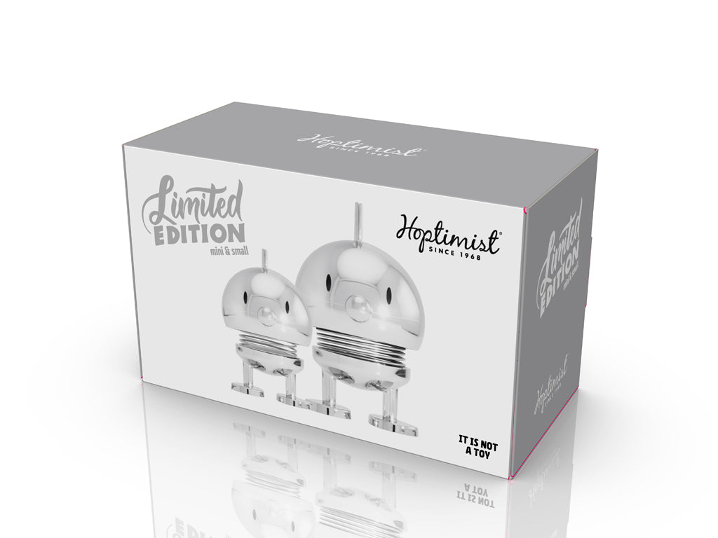 Hoptimist Bumble Set XS/S Chrome