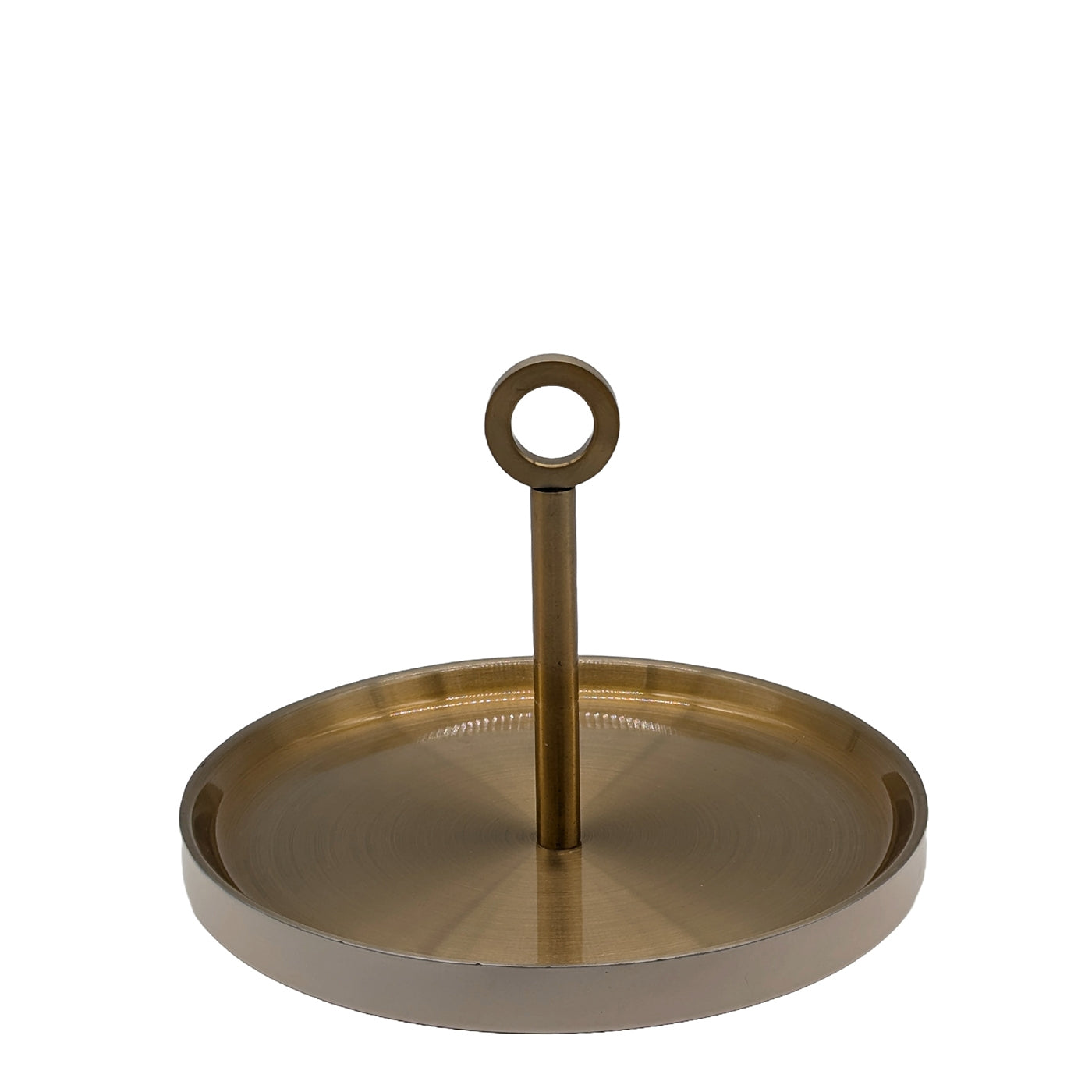 Maceron Etagere gold, taupe