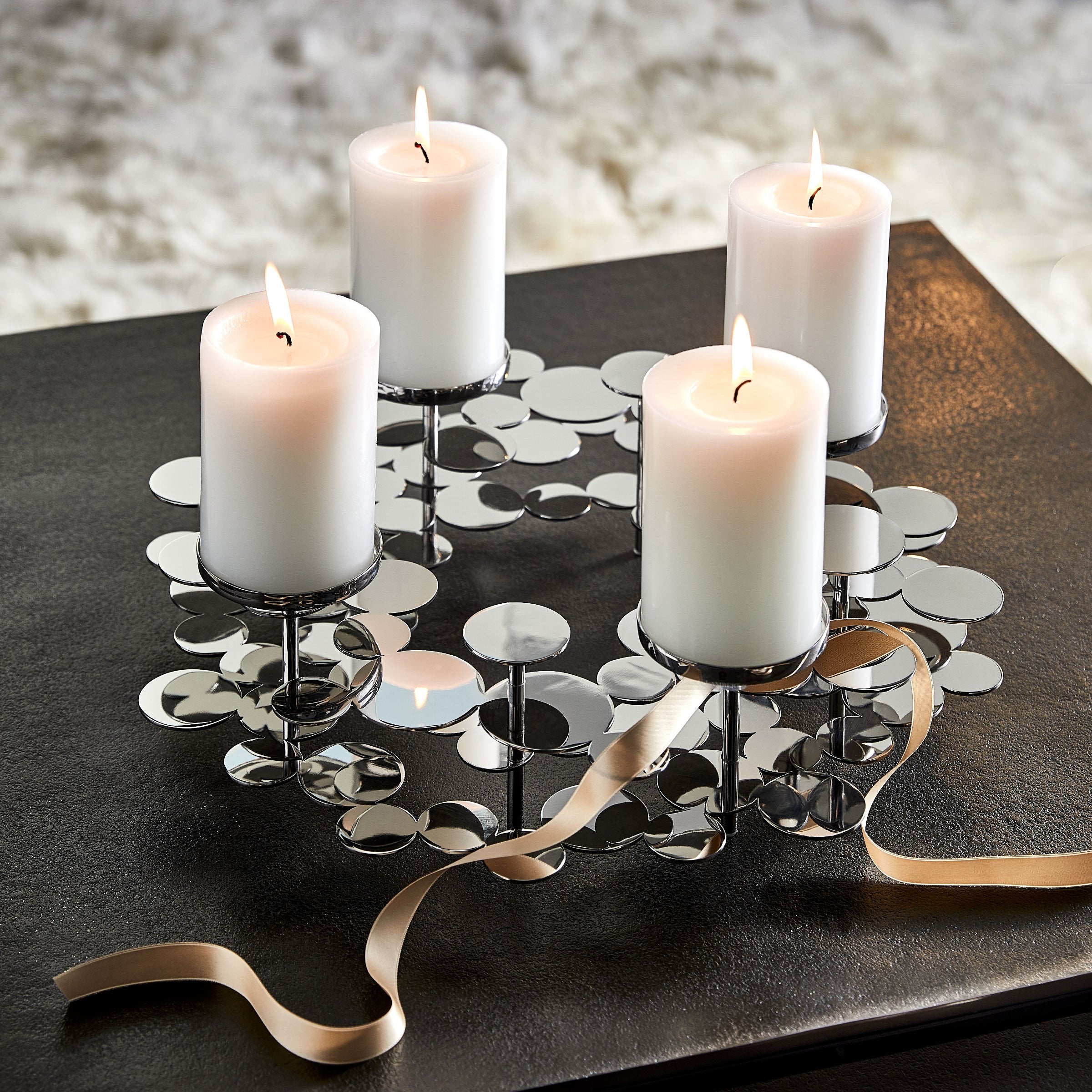 Cloud Adventskranz