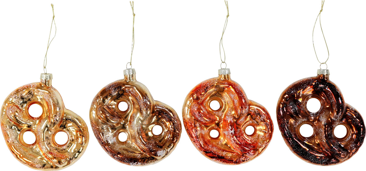 Glasschmuck Brezel