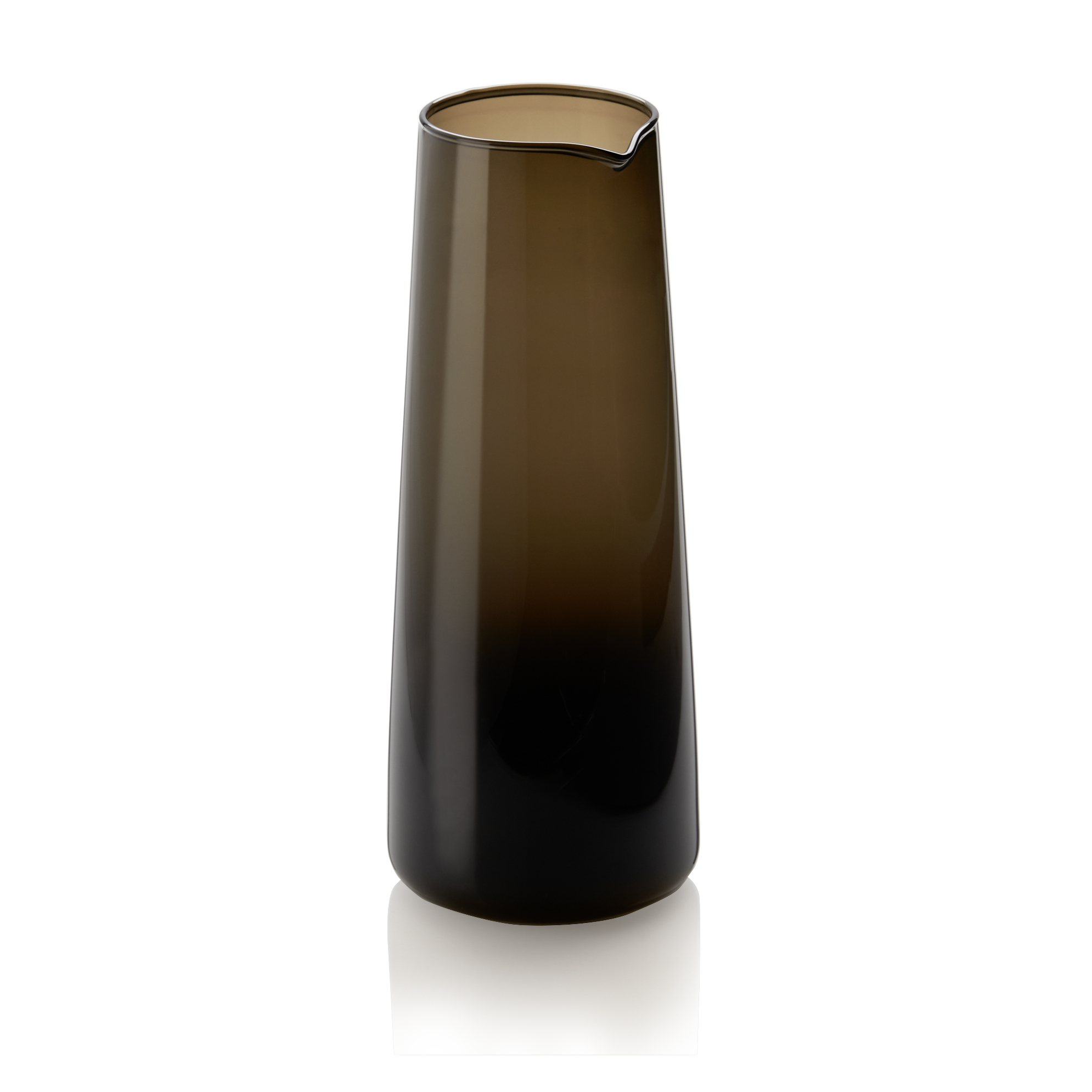 Odeon Karaffe - smokey brown 1,2l