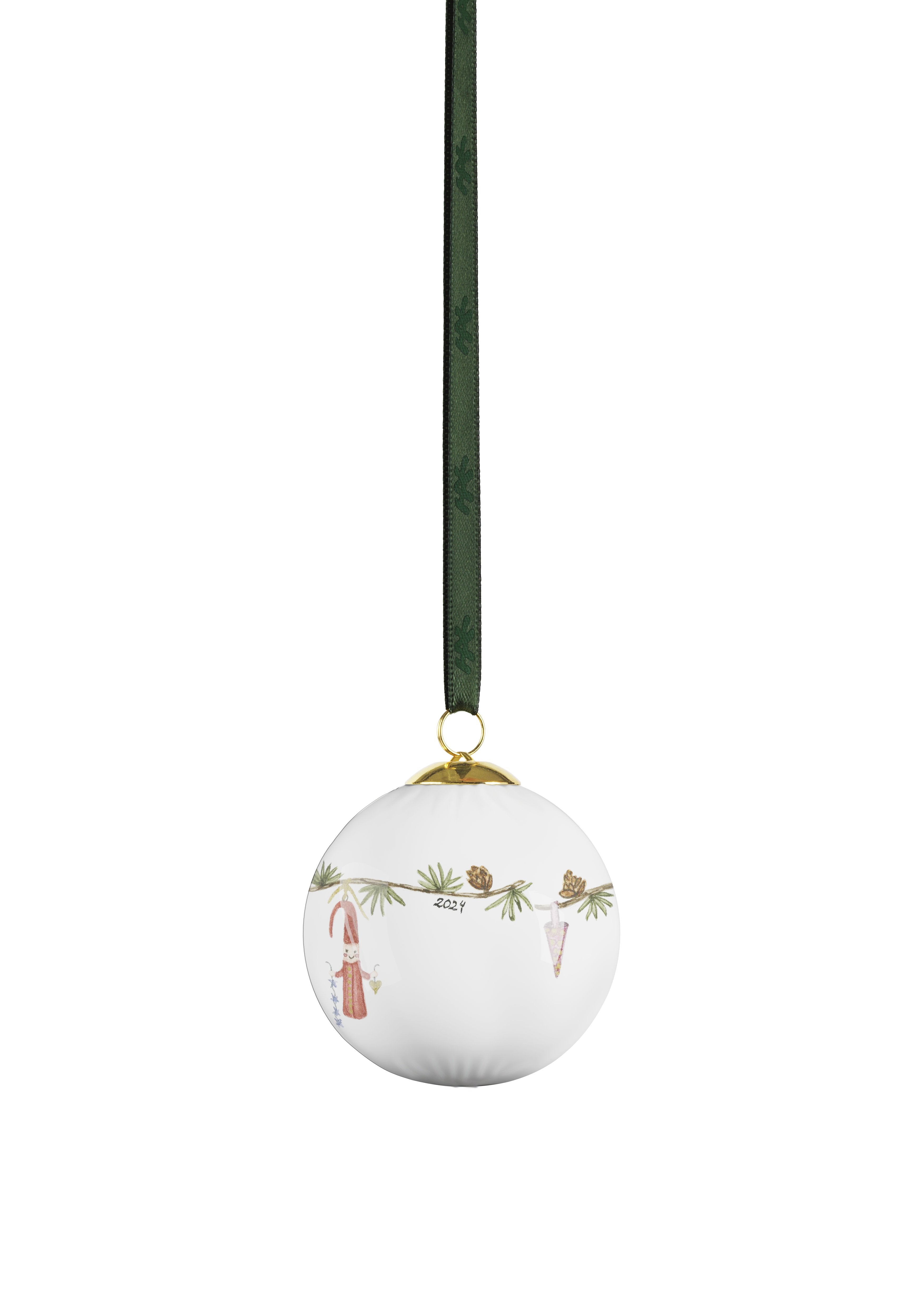 Hammershøi Christmas Kugel 2024